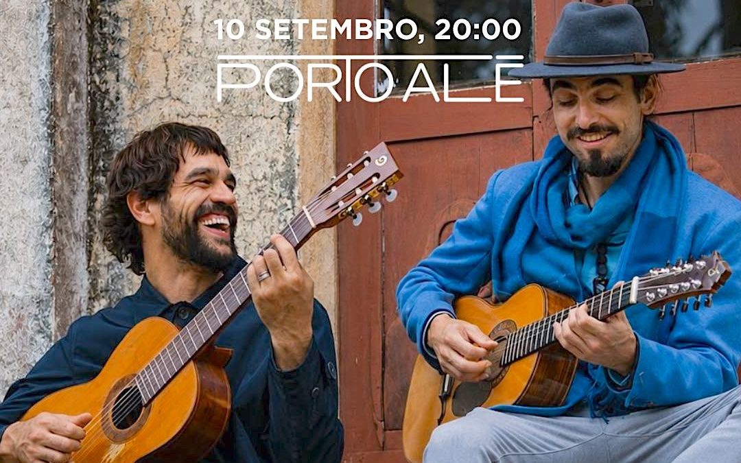 NANAN & TRISKA EN PORTO ALÉ